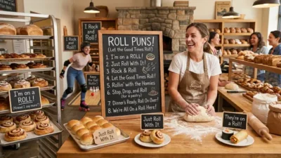 Roll Puns