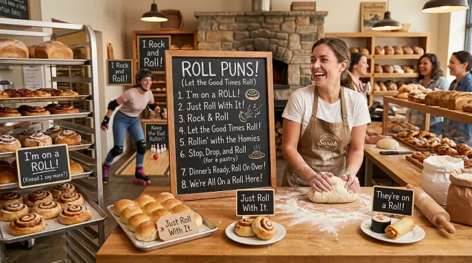 Roll Puns