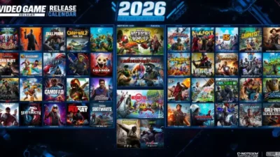 2026 video game release calendar