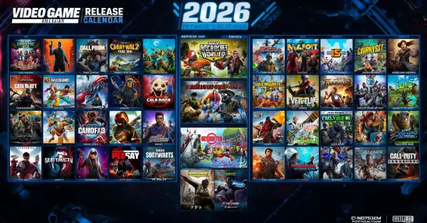 2026 video game release calendar