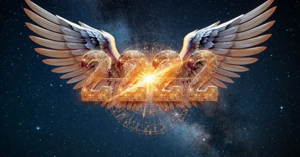 2222 angel number meaning