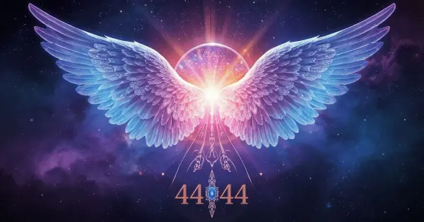 4444 angel number meaning
