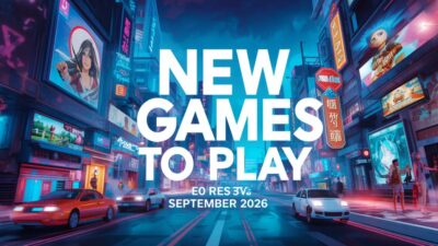 Best New Games to Play in September 2026: Top Releases