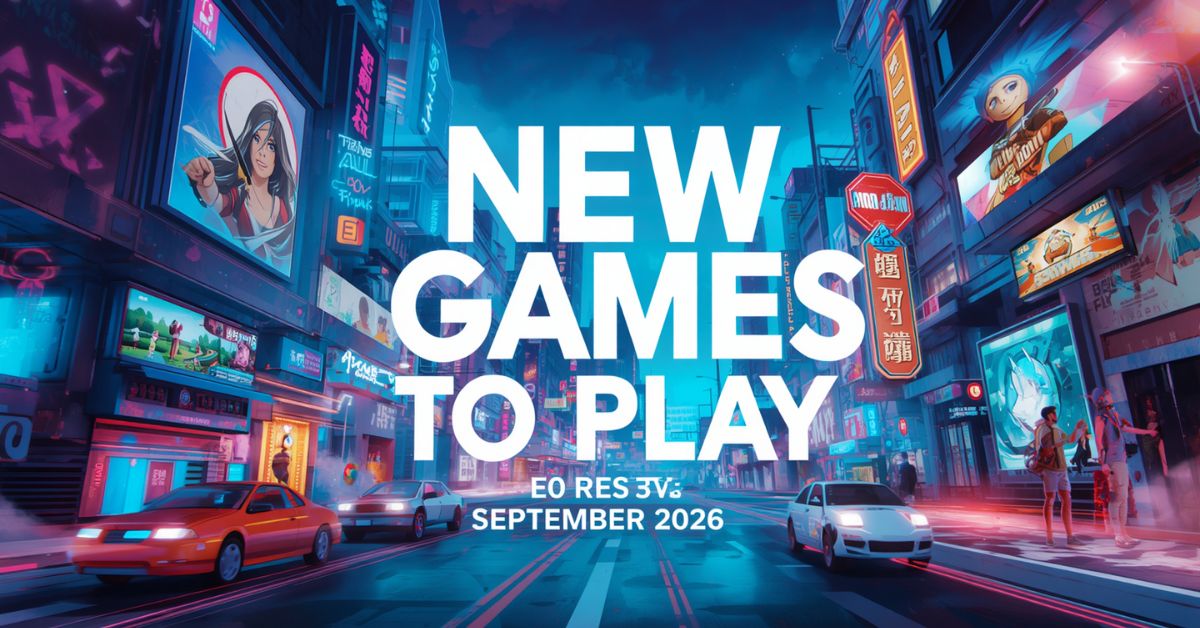 Best New Games to Play in September 2026: Top Releases