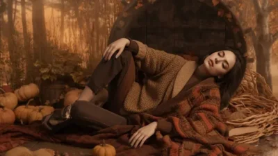 Cozy Fall Outfit Aesthetic 2026
