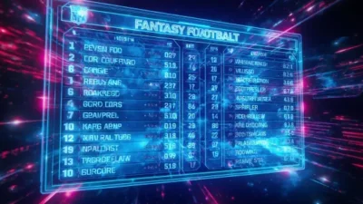 Fantasy football rankings