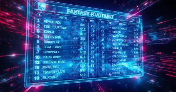 Fantasy football rankings