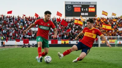 Morocco vs Spain