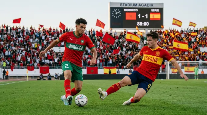Morocco vs Spain