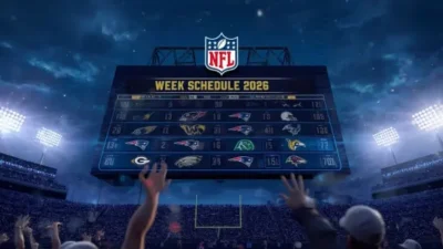 NFL Week 1 Schedule 2026