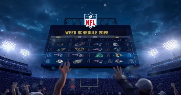 NFL Week 1 Schedule 2026
