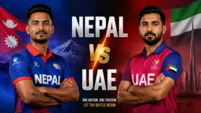 Nepal vs UAE