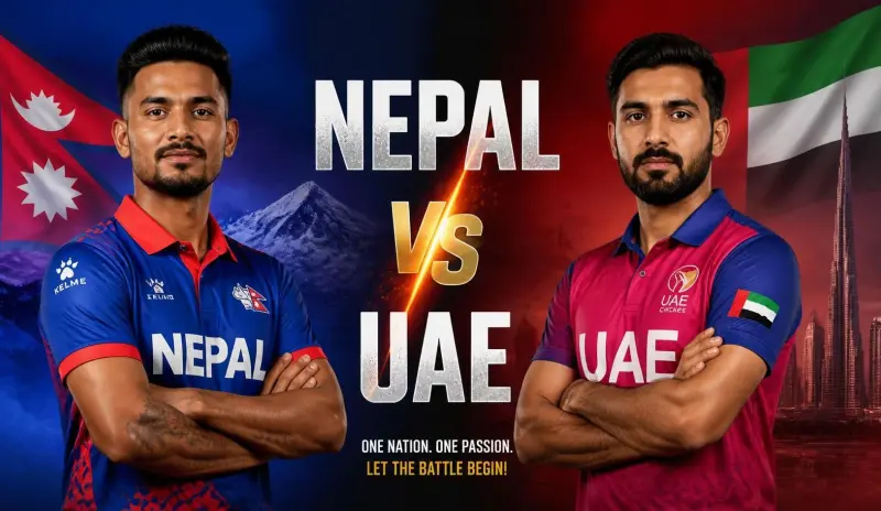 Nepal vs UAE
