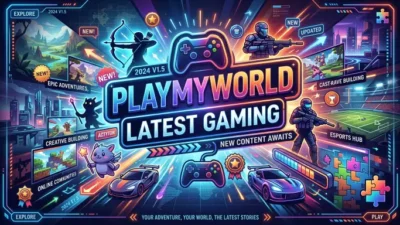 PlayMyWorld Latest Gaming