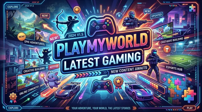 PlayMyWorld Latest Gaming