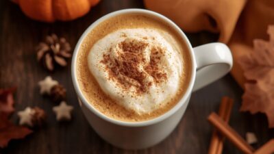pumpkin spice latte recipe