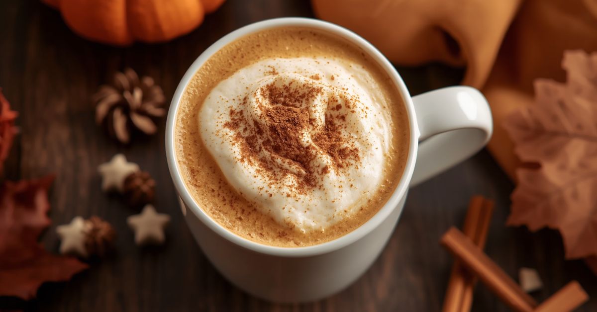 pumpkin spice latte recipe