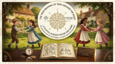 ring around the rosie meaning