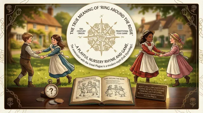 ring around the rosie meaning