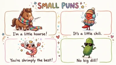 Small Puns