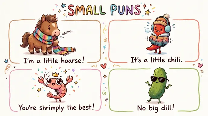 Small Puns
