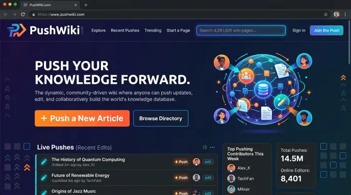 PushWiki Com